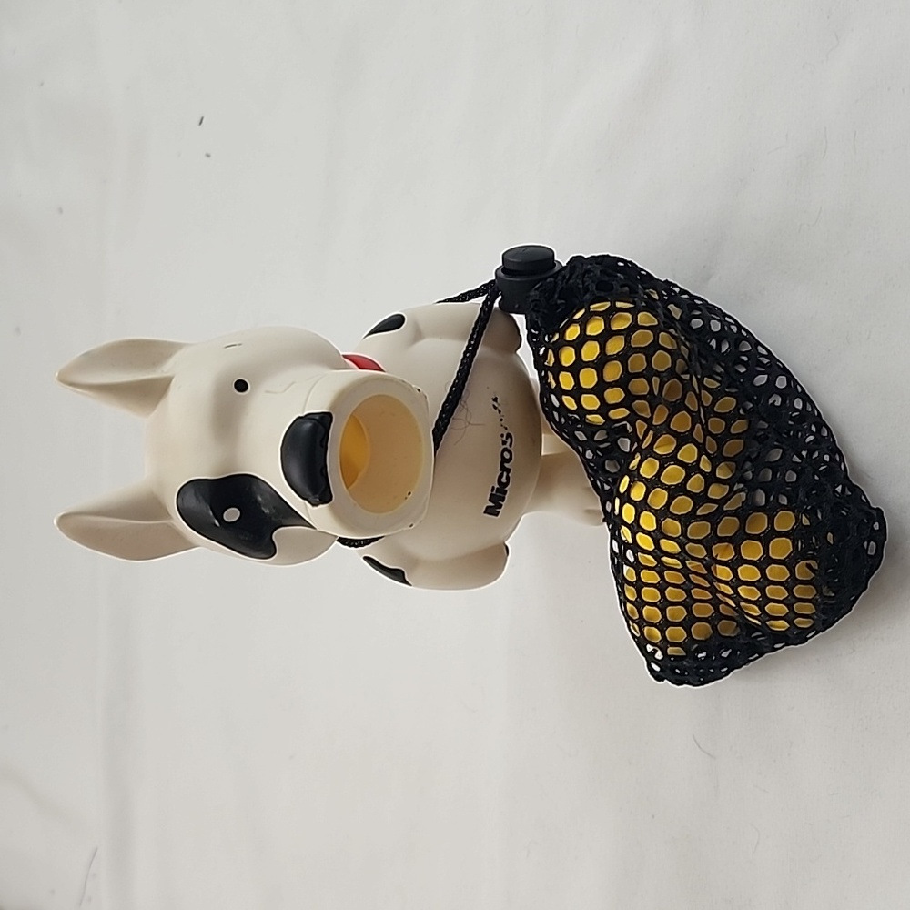 EUC Microsoft Dog Ball Popper Toy